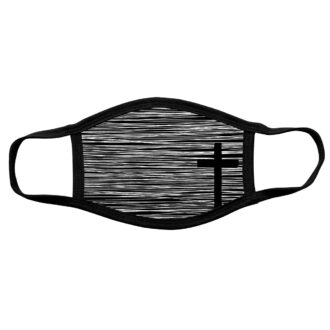 Kerusso Adult Face Mask Cross