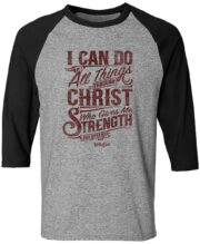 Philippians Raglan T-shirt