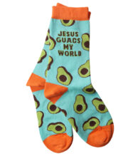 Kerusso Socks Jesus Guacs My World