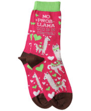 Kerusso Socks Llama