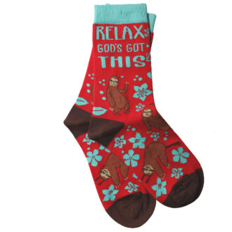 Kerusso Socks Relax Sloth