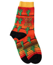 Kerusso Socks Stick With Jesus