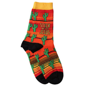 Kerusso Socks Stick With Jesus