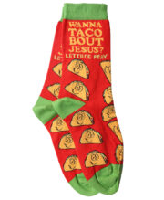 Kerusso Socks Wanna Taco
