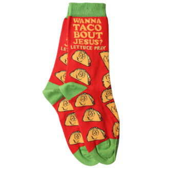 Kerusso Socks Wanna Taco