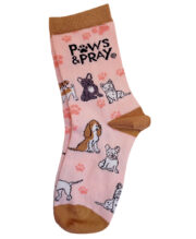 Bless My Sole Socks Paws & Pray