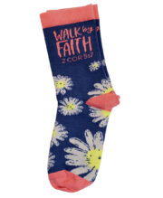 Bless My Sole Socks Walk By Faith