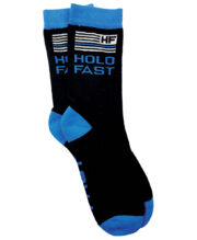 HOLD FAST Socks Police Flag