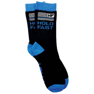 HOLD FAST Socks Police Flag