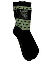 HOLD FAST Socks Land of the Free