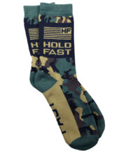 HOLD FAST Socks Camo Flag