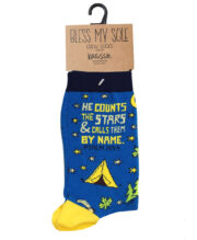 Kerusso Socks Camping