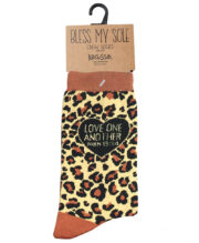 Kerusso Socks Leopard