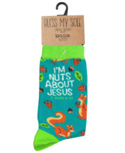 Kerusso Socks Squirrel