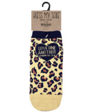 Kerusso Ankle Socks Leopard