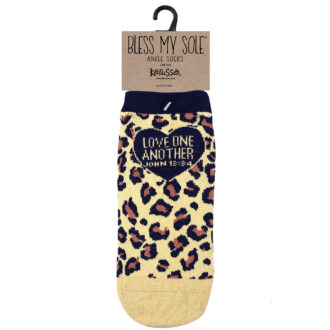 Kerusso Ankle Socks Leopard