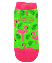 Kerusso Ankle Socks Flamingos