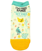 Kerusso Ankle Socks Free Range