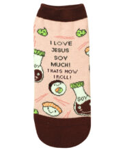 Kerusso Ankle Socks Sushi