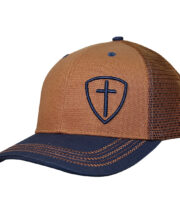 Kerusso Mens Cap Blue Cross Shield