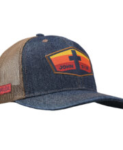 Kerusso Mens Cap John 3:16 Denim