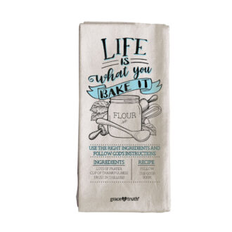 grace & truth Bake It Tea Towel