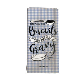 grace & truth Biscuits Tea Towel