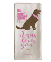 grace & truth No Bones Tea Towel