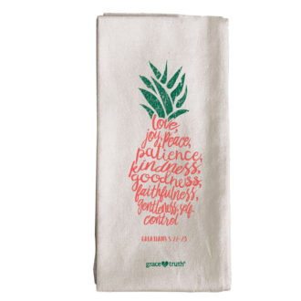 grace & truth Pineapple Tea Towel