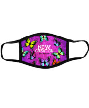 Kerusso Youth Face Mask Butterfly