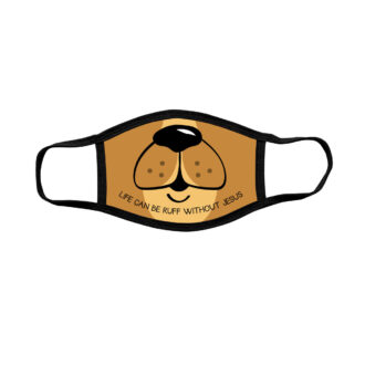 Kerusso Youth Face Mask Dog