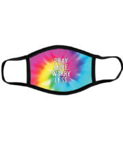 Kerusso Youth Face Mask Pray More Tie Dye