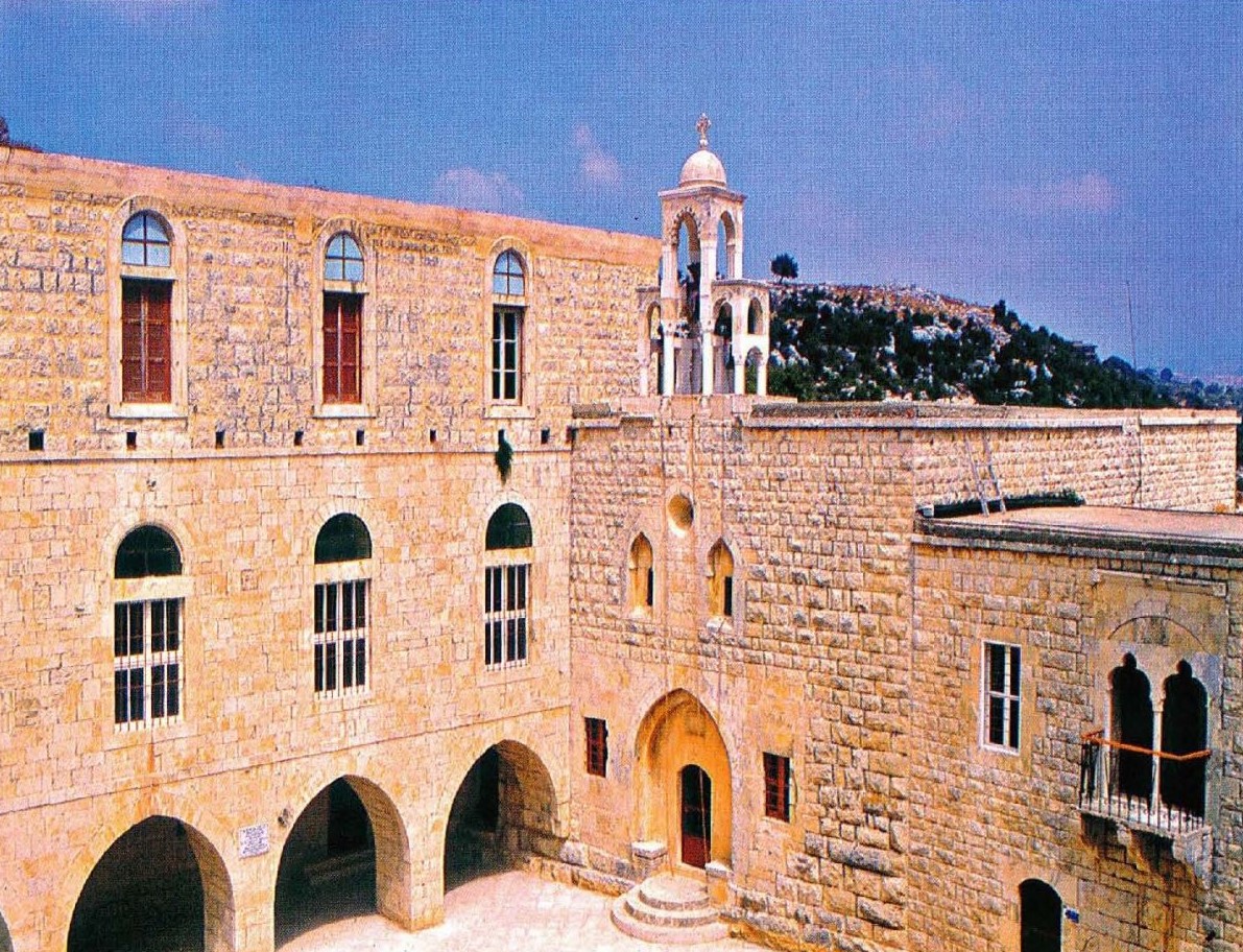 Monastery of St. Maron Kfarhai Batroun Lebanon
