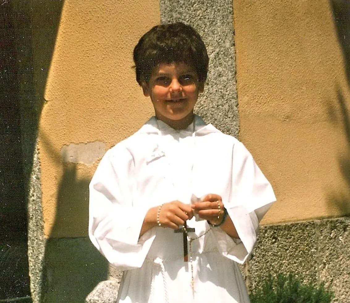 Young St. Carlo Acutis